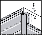 Крепление углов планки винилового сайдинга.