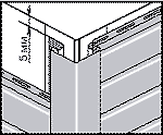 Состыковка углов планок винилового сайдинга.